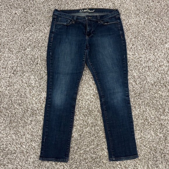 Old Navy Denim - Old Navy Dark Blue Skinny Jeans